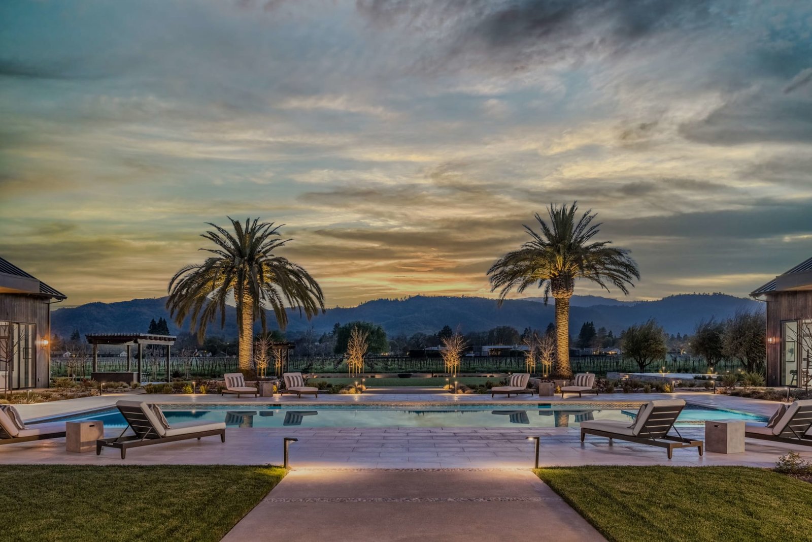 Refined Florida home interior